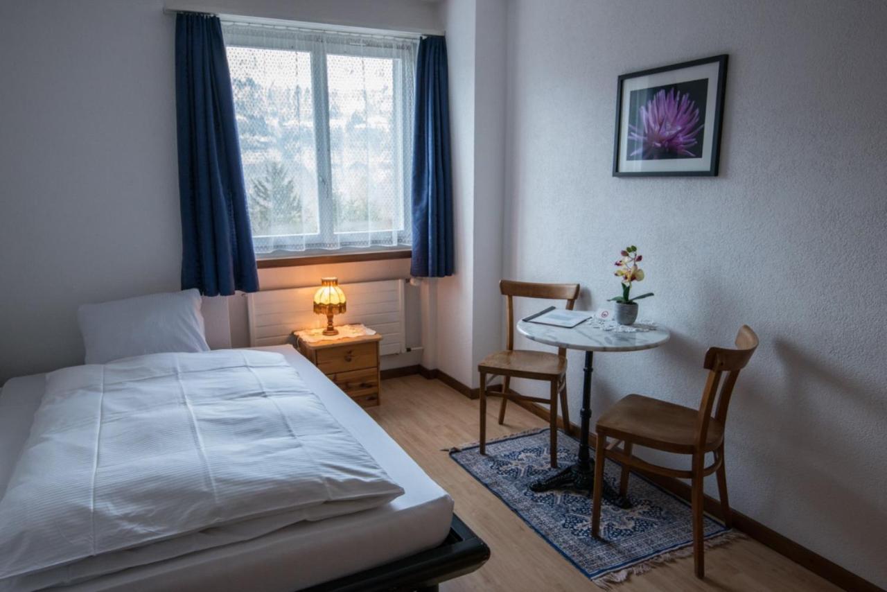 Hotel Restaurant Bergheim Флумзерберг Номер фото