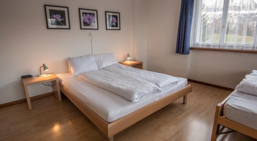 Hotel Restaurant Bergheim Флумзерберг Номер фото