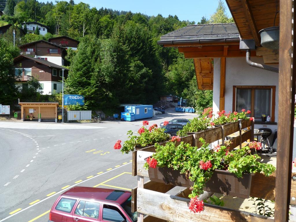 Hotel Restaurant Bergheim Флумзерберг Номер фото