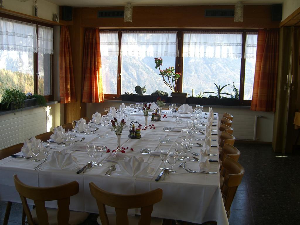 Hotel Restaurant Bergheim Флумзерберг Экстерьер фото