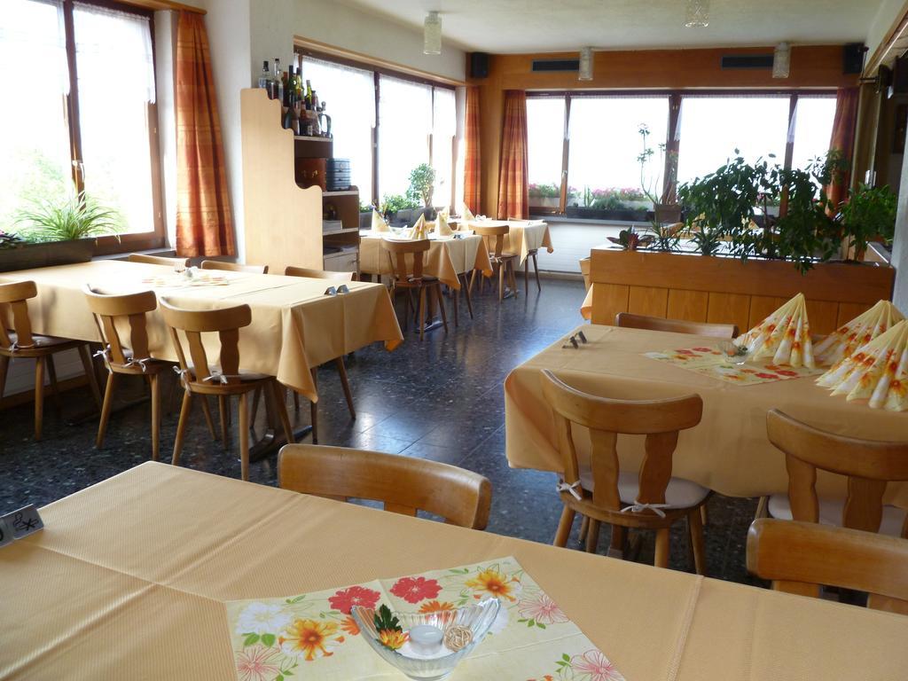 Hotel Restaurant Bergheim Флумзерберг Экстерьер фото