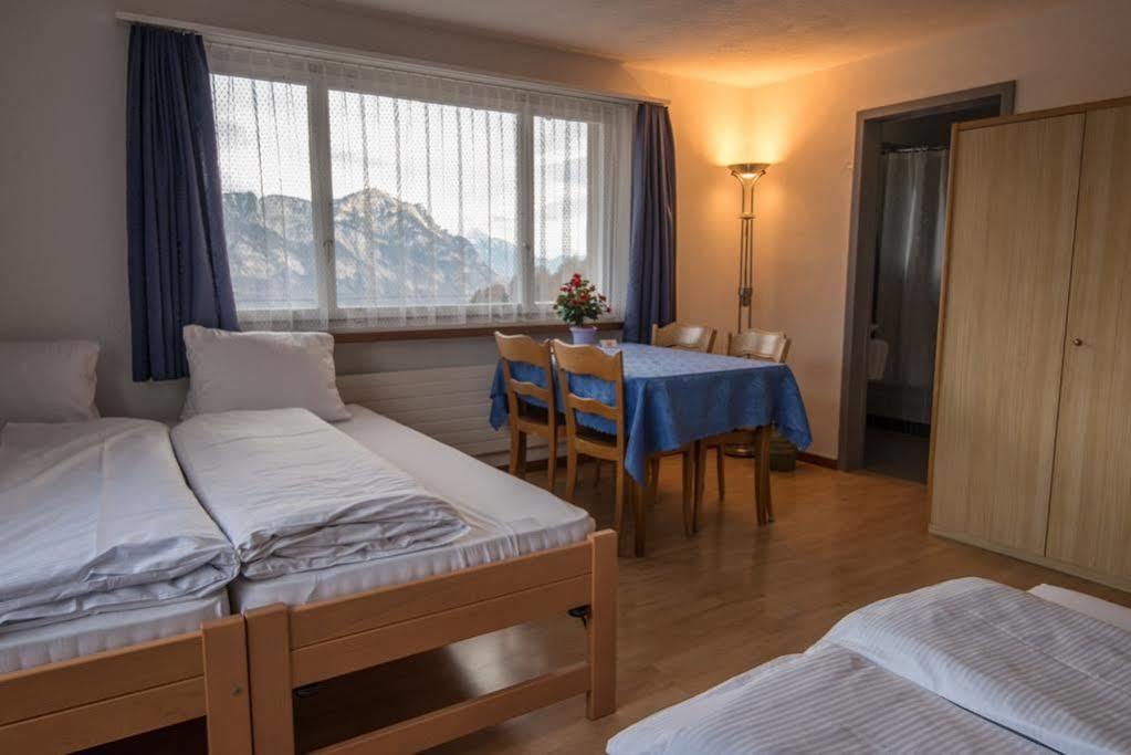 Hotel Restaurant Bergheim Флумзерберг Экстерьер фото