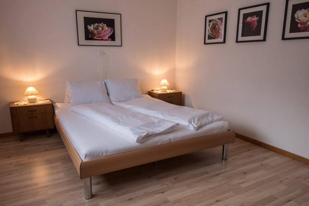 Hotel Restaurant Bergheim Флумзерберг Экстерьер фото
